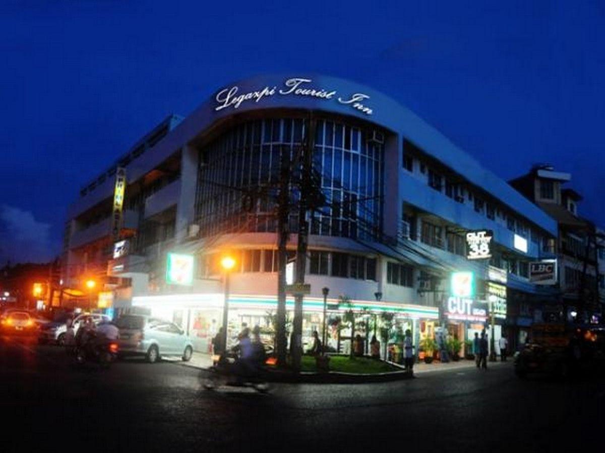 Legazpi Tourist Inn Eksteriør bilde